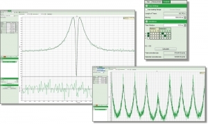 Screen shots from QuCoa a software package for quantum correlation analysis